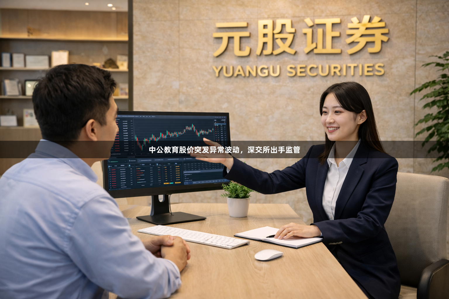 中公教育股价突发异常波动，深交所出手监管
