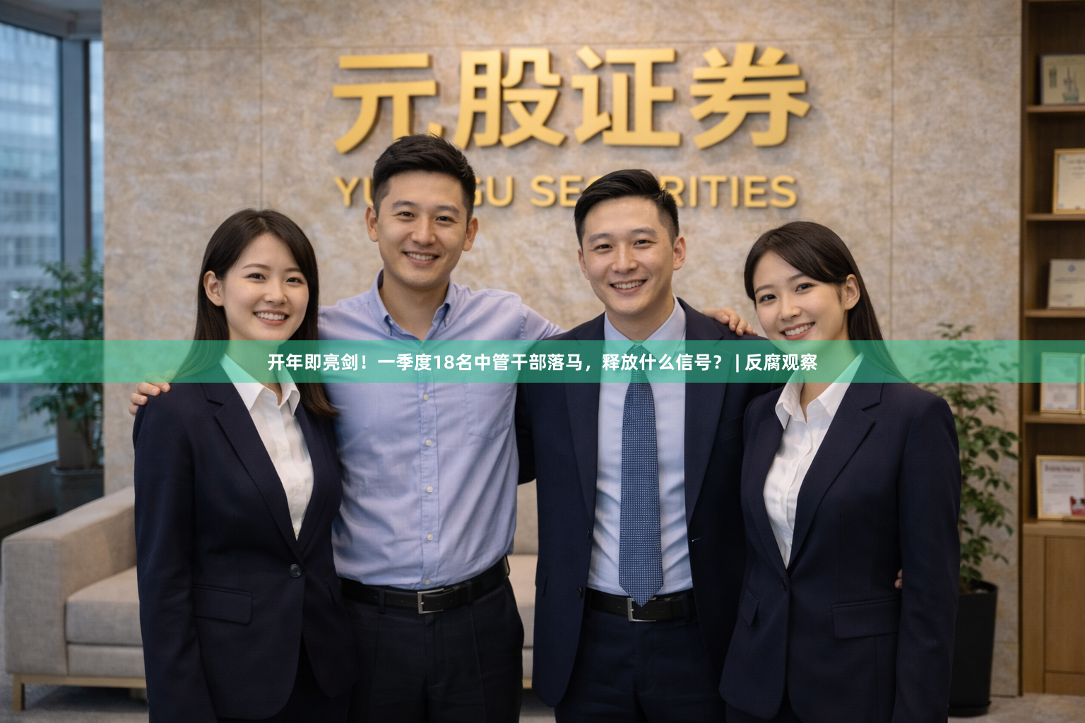 开年即亮剑！一季度18名中管干部落马，释放什么信号？ | 反腐观察