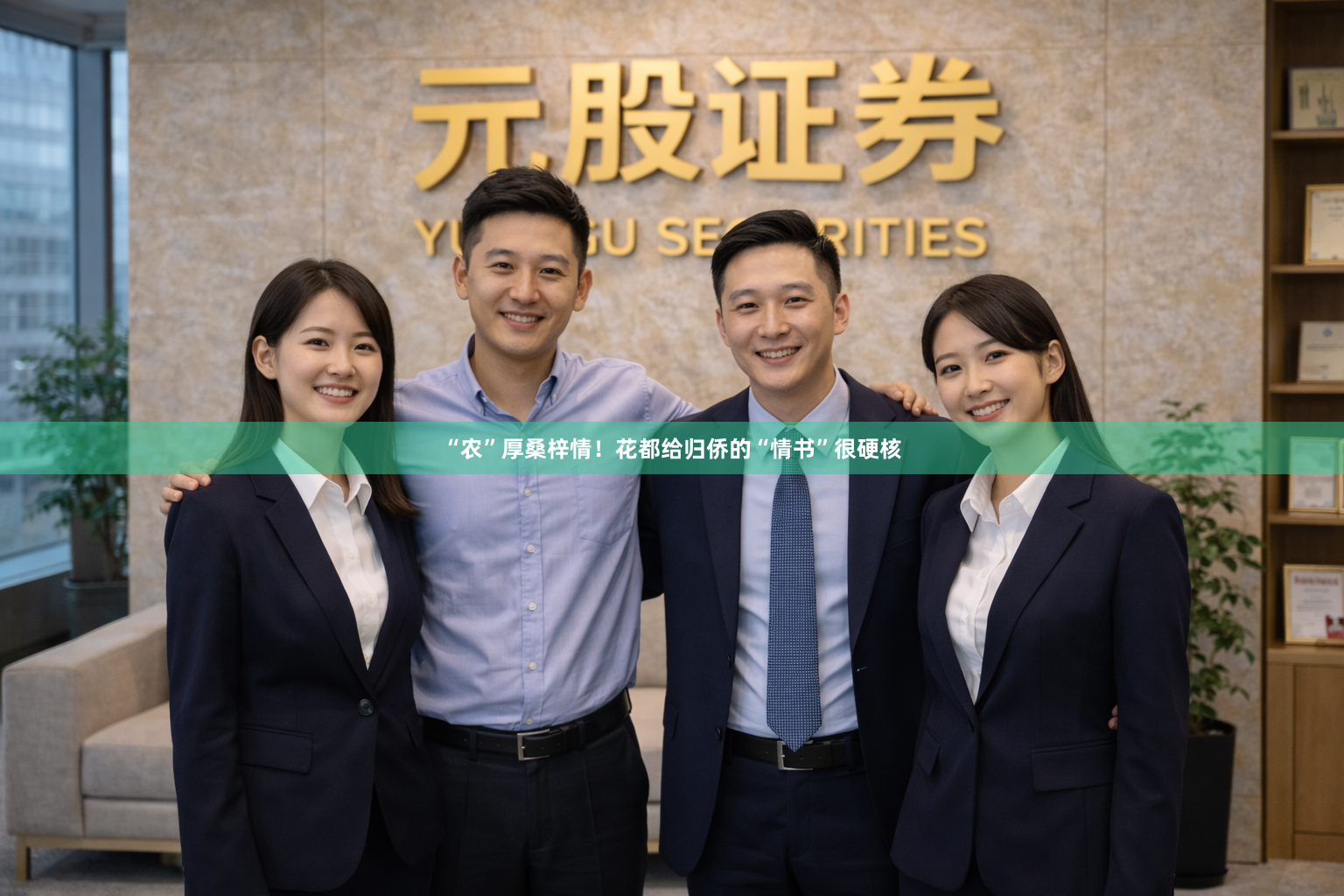 “农”厚桑梓情！花都给归侨的“情书”很硬核