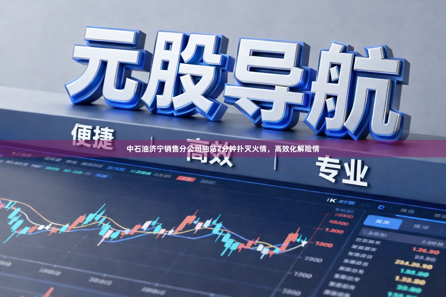 中石油济宁销售分公司油站2分钟扑灭火情，高效化解险情