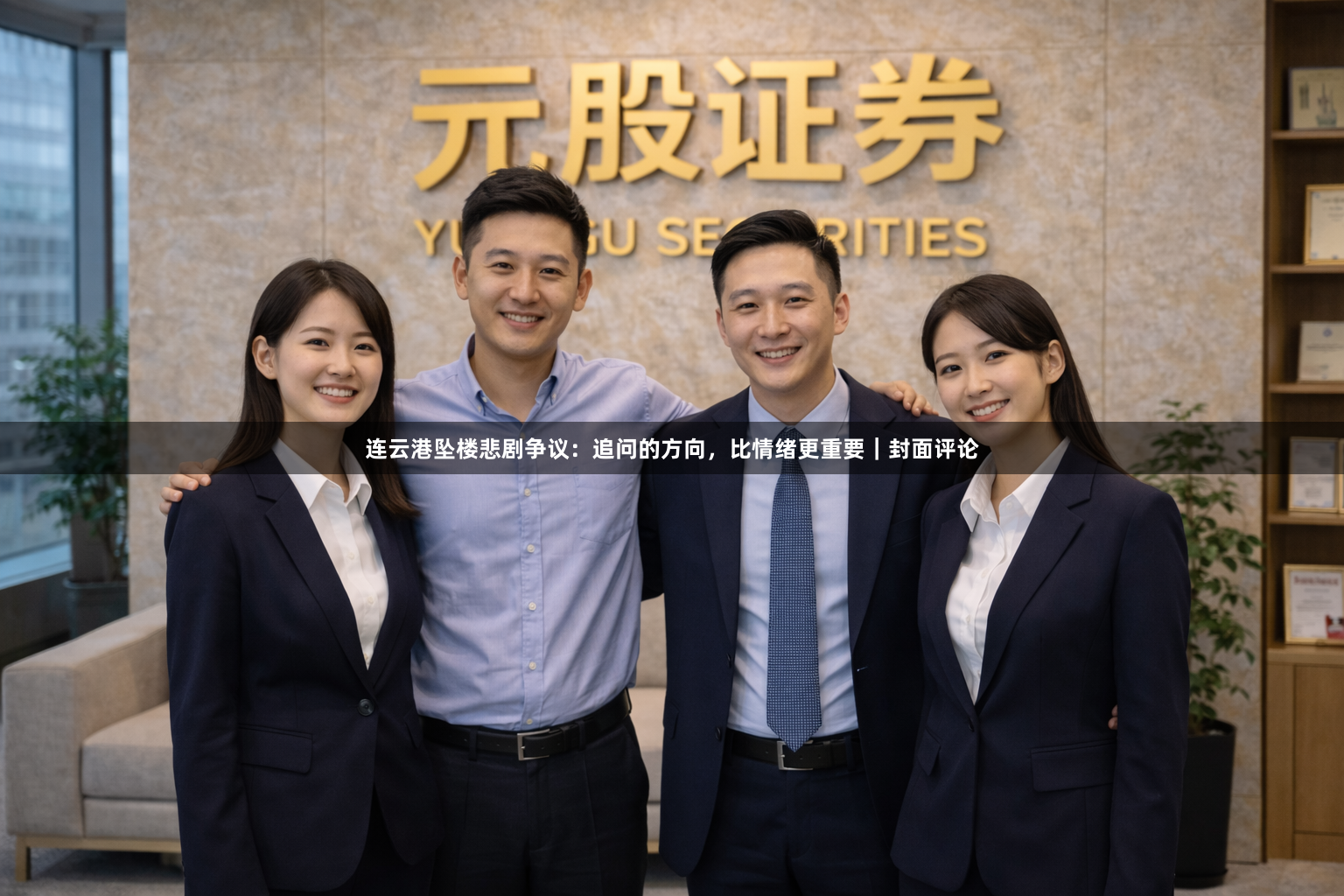 连云港坠楼悲剧争议：追问的方向，比情绪更重要｜封面评论