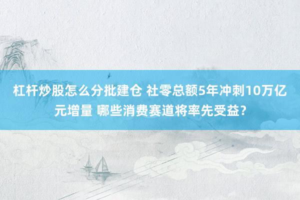 杠杆炒股怎么分批建仓 社零总额5年冲刺10万亿元增量 哪些消费赛道将率先受益？
